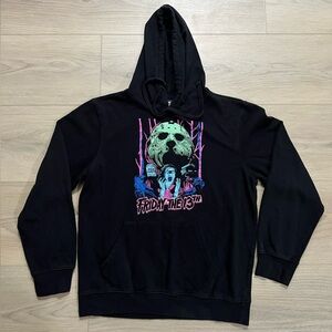 Friday the 13th Halloween Themed Hoodie